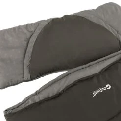 Outwell Contour Supreme 2C Left Zipper Sleeping Bag Dark Brown -Nordis Camping Shop ot 230369 003
