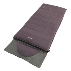Outwell Contour 7C Right Zipper Sleeping Bag Purple