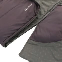 Outwell Contour 7C Right Zipper Sleeping Bag Purple -Nordis Camping Shop ot 230372 003