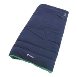 Outwell Champ Kids Left Zipper Sleeping Bag Navy Blue Kids
