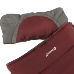 Outwell Contour Left Zipper Sleeping Bag Red Junior 5 Outwell Contour Left Zipper Sleeping Bag Red Junior -Nordis Camping Shop ot 230379 003