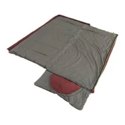 Outwell Contour Lux 3C Right Zipper Sleeping Bag Red -Nordis Camping Shop ot 230383 003