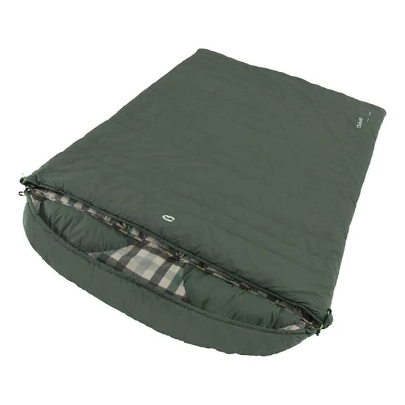 Outwell Camper Lux Double -1C Sleeping Bag Forest Green 1 Outwell Camper Lux Double -1C Sleeping Bag Forest Green