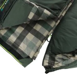 Outwell Camper Lux Double -1C Sleeping Bag Forest Green 8 Outwell Camper Lux Double -1C Sleeping Bag Forest Green -Nordis Camping Shop ot 230394 003
