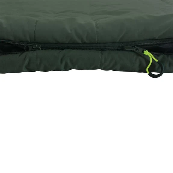 Outwell Camper Lux Double -1C Sleeping Bag Forest Green 6 Outwell Camper Lux Double -1C Sleeping Bag Forest Green - Image 6