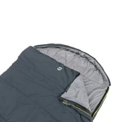 Outwell Campion Lux Double -1C Sleeping Bag Dark Grey -Nordis Camping Shop ot 230398 003