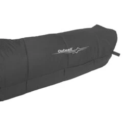 Outwell Elm +5C Sleeping Bag Dark Grey -Nordis Camping Shop ot 230407 003