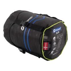 Outwell Elm +5C Sleeping Bag Dark Grey -Nordis Camping Shop ot 230407 005