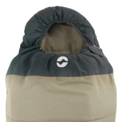 Outwell Convertible Sleeping Bag Green Grey Kids -Nordis Camping Shop ot 230410 003