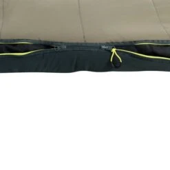 Outwell Convertible Sleeping Bag Green Grey Kids -Nordis Camping Shop ot 230410 006