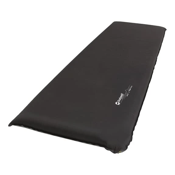 Outwell Sleepin Single 10 Cm Mat Black 1 Outwell Sleepin Single 10 Cm Mat Black