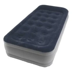 Outwell Flock Superior Single Inflatable Mattress Navy Blue
