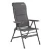 Outwell Marana Folding Chair Black Grey