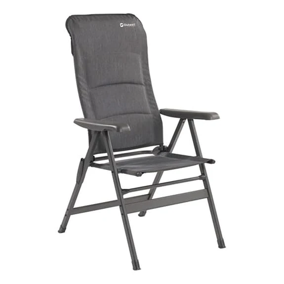 Outwell Marana Folding Chair Black Grey 1 Outwell Marana Folding Chair Black Grey