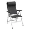 Outwell Milton Folding Chair Dark Grey