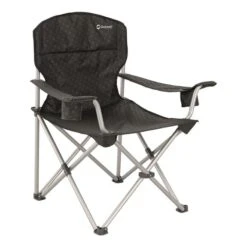 Outwell Catamarca Arm XL Folding Chair Black