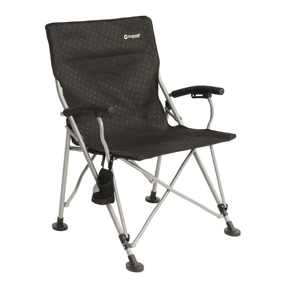 Outwell Campo XL Folding Chair Black 1 Outwell Campo XL Folding Chair Black