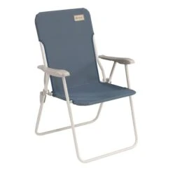 Outwell Blackpool Folding Chair Blue Grey
