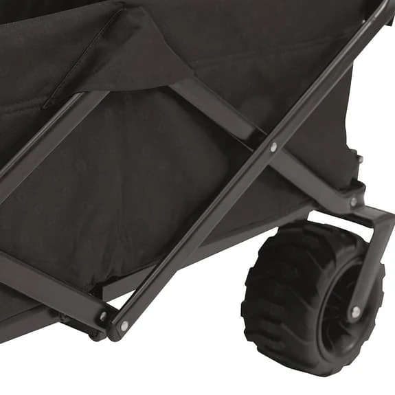 Outwell Hamoa Transporter Folding Trolley Black 2 Outwell Hamoa Transporter Folding Trolley Black - Image 2