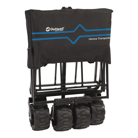 Outwell Hamoa Transporter Folding Trolley Black 4 Outwell Hamoa Transporter Folding Trolley Black - Image 4