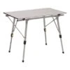Outwell Canmore Foldable Table M Wood Finish