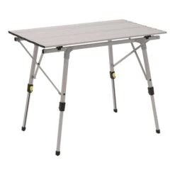 Outwell Canmore Foldable Table M Wood Finish