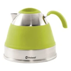 Outwell Collaps Kettle 2.5L Fold Up Kettle Lime Green