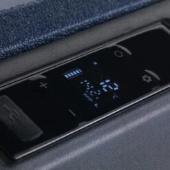 Outwell Arctic Chill 40L Electric Cooler 12V-230V Navy Blue -Nordis Camping Shop ot 590204 005