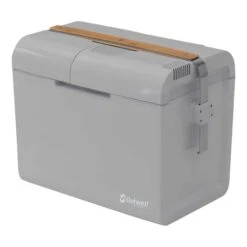 Outwell Ecolux 35L 12V-230V Electric Cooler Grey