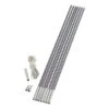 Outwell Duratec DIY Fibreglass Rod Pack 11 Mm/60 Cm X12 Units