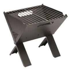 Outwell Cazal Compact Portable Charcoal Grill Black