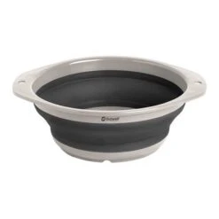Outwell Collaps M Folding Bowl Black Grey