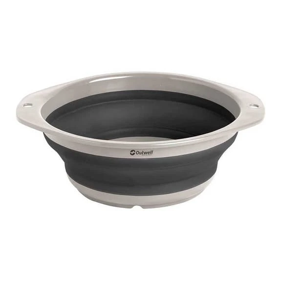 Outwell Collaps M Folding Bowl Black Grey 1 Outwell Collaps M Folding Bowl Black Grey