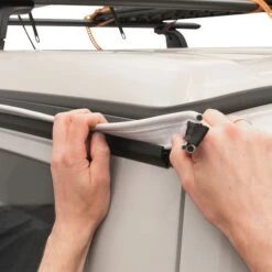 Outwell Dual Beading Connectors Set 7-7 + 5 Mm Grey