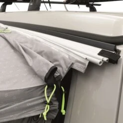 Outwell Dual Beading Connectors Set 7-7 + 5 Mm Grey -Nordis Camping Shop ot 651057 003