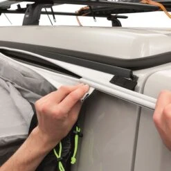 Outwell Dual Beading Connectors Set 7-7 + 5 Mm Grey -Nordis Camping Shop ot 651057 004