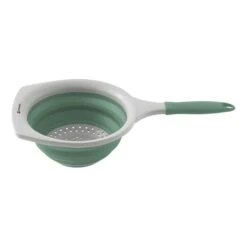 Outwell Collaps Folding Colander With Handle Mint Green
