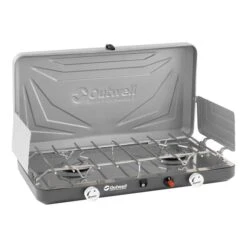 Outwell Annatto 2 Burner EN417 Portable Cooker Grey