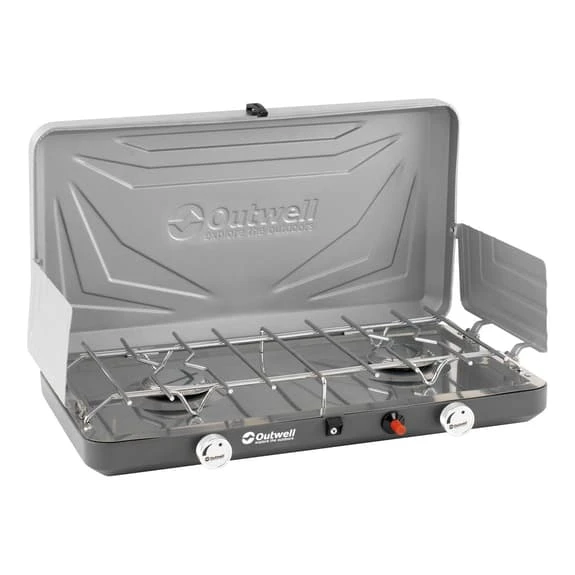 Outwell Annatto 2 Burner EN417 Portable Cooker Grey 1 Outwell Annatto 2 Burner EN417 Portable Cooker Grey