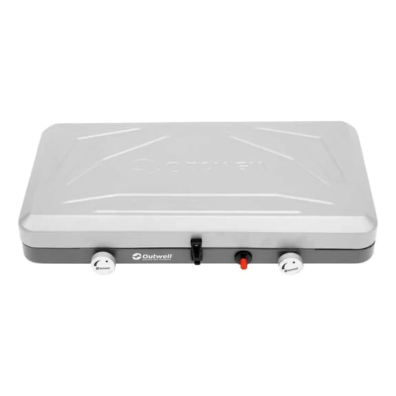Outwell Annatto 2 Burner EN417 Portable Cooker Grey 3 Outwell Annatto 2 Burner EN417 Portable Cooker Grey - Image 3