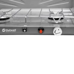 Outwell Annatto 2 Burner EN417 Portable Cooker Grey 8 Outwell Annatto 2 Burner EN417 Portable Cooker Grey -Nordis Camping Shop ot 651158 004