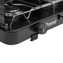 Outwell Appetizer Duo 2-burner Portable Cooker Black -Nordis Camping Shop ot 651159 005
