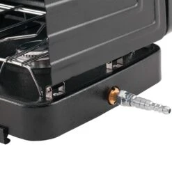 Outwell Appetizer Duo 2-burner Portable Cooker Black -Nordis Camping Shop ot 651159 006