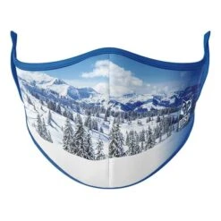 Otso Mask Nature Reusable Protective Mask Blue White