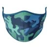 Otso Mask Camu Reusable Protective Mask Blue