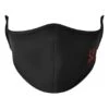 Otso Mask Basic Reusable Protective Mask Black With Orange Logo