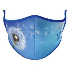 Otso Nature Dandelion Reusable Protective Mask Kids