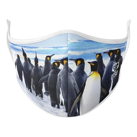 Otso Animals Penguins Reusable Protective Mask Kids 1 Otso Animals Penguins Reusable Protective Mask Kids