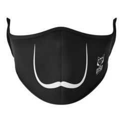 Otso Moustache Reusable Protective Mask Black