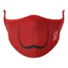 Otso Moustache Reusable Protective Mask Red